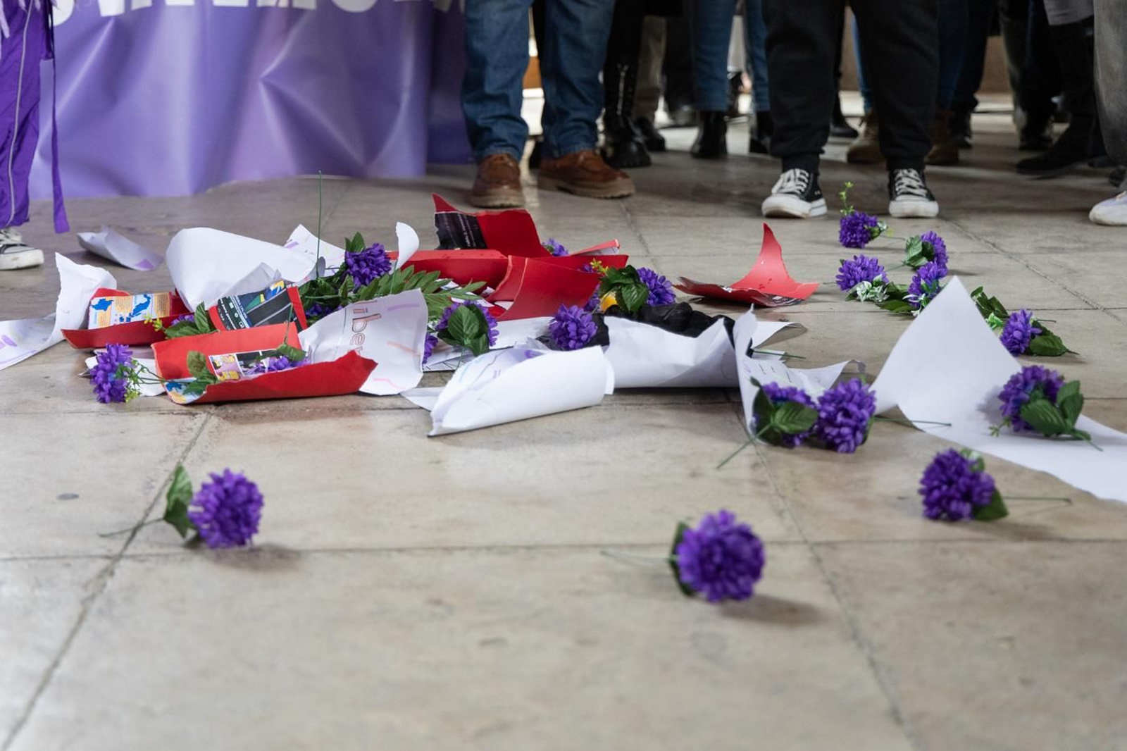 Manifestación del 8M