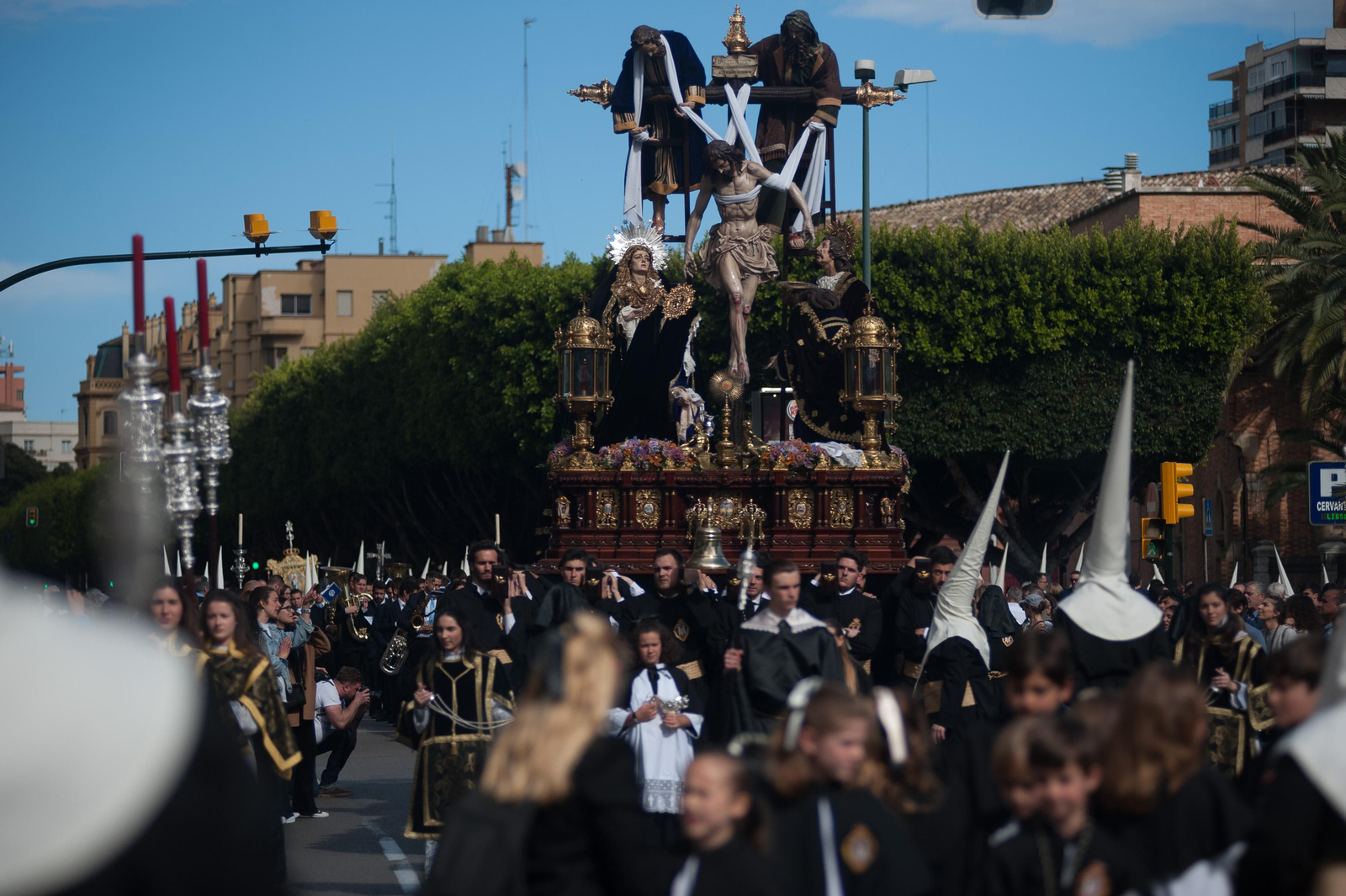 Las fotos de Descendimiento del Viernes Santo en Málaga Las fotos de Descendimiento del Viernes Santo en Málaga