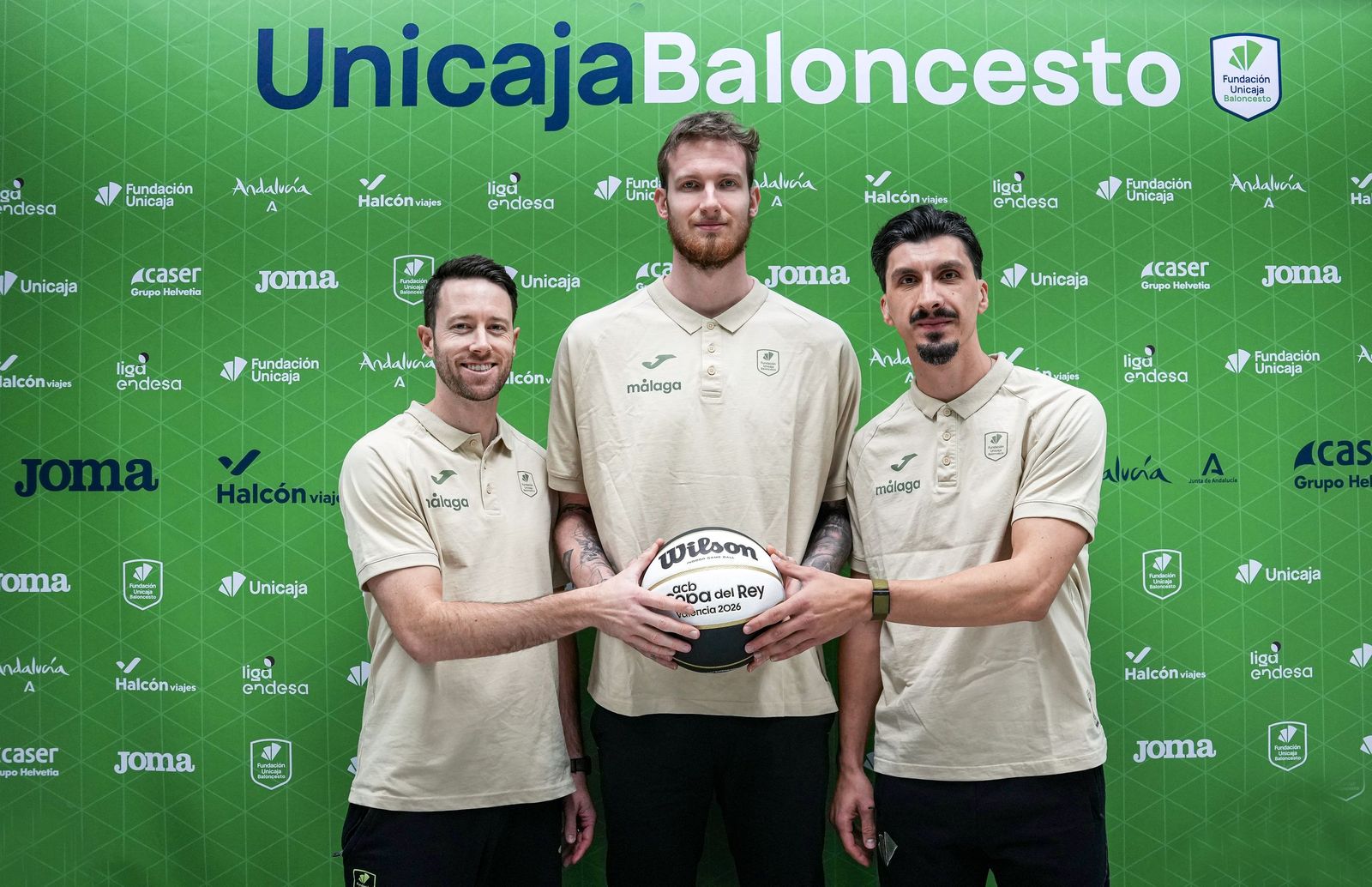 Djedovic, Balcerowski y Kalinoski, las caras del Unicaja antes de la Copa
