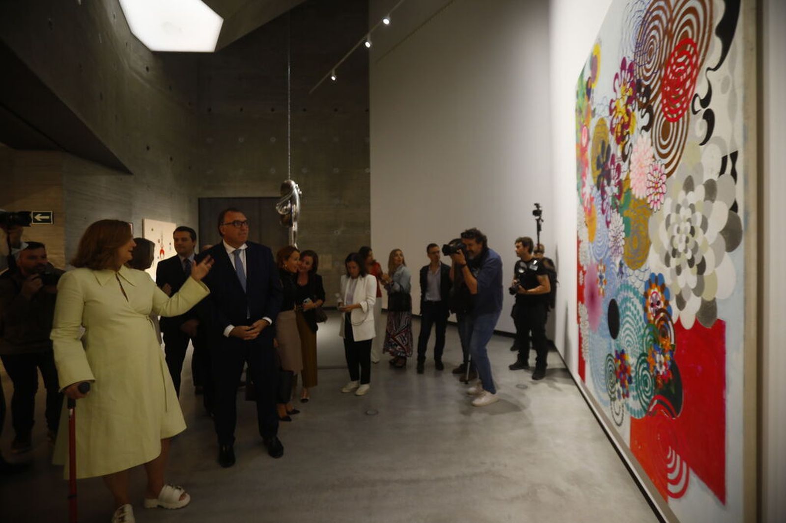 Inauguración de 'Futuros abundantes en tiempos convulsos'.