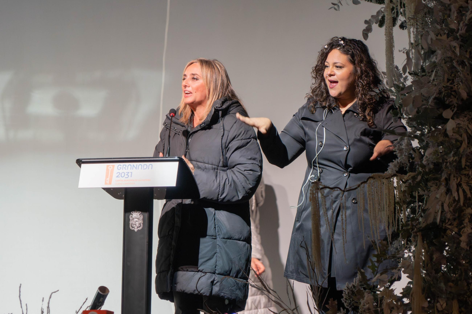 Así son las luces de Navidad de Granada: las mejores fotos