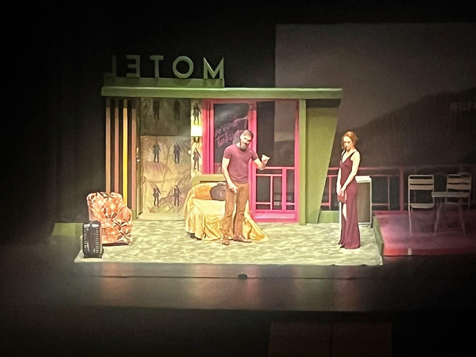 Escena de la obra ‘Un óscar para Óscar’.