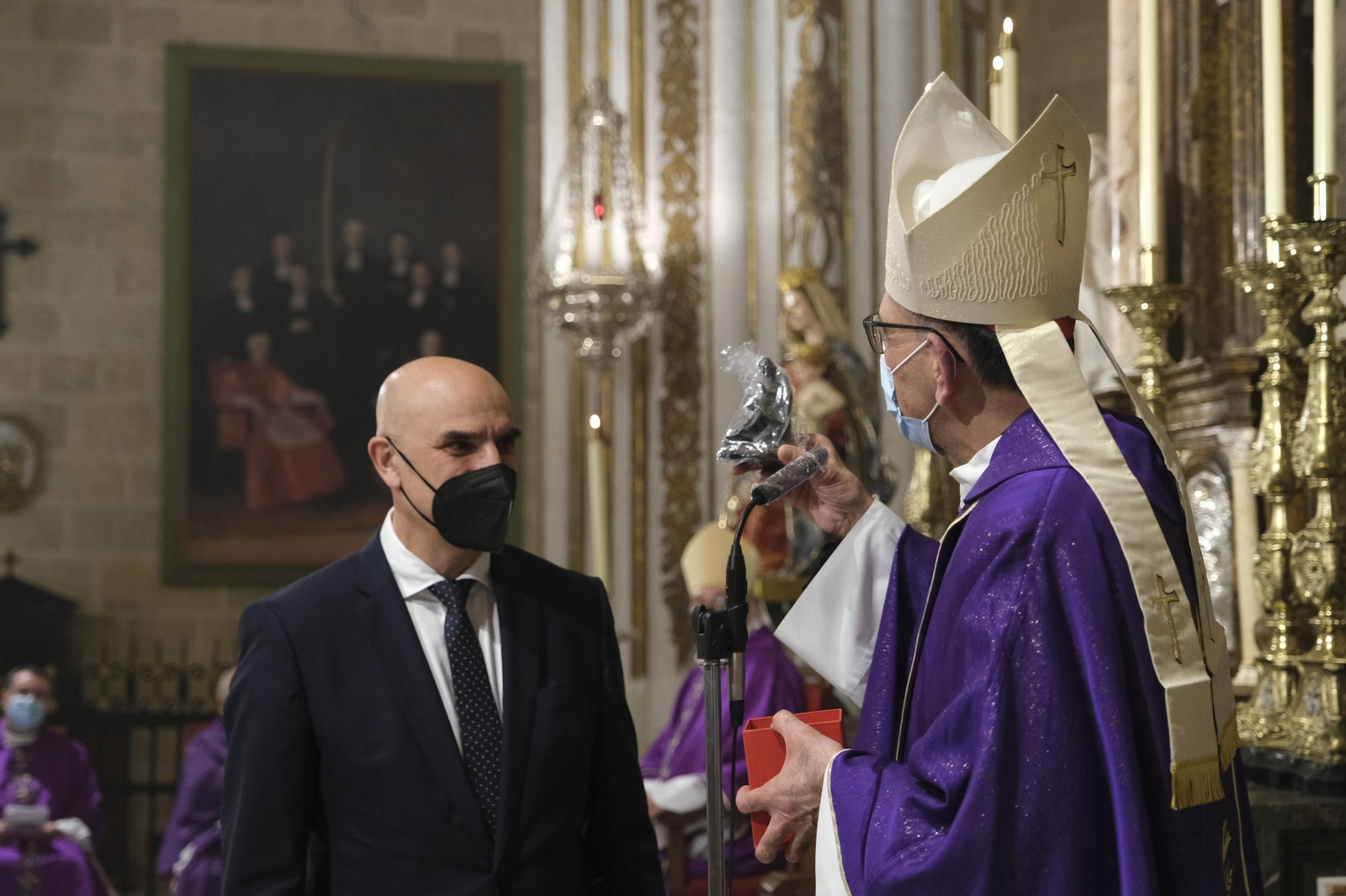 Fotogalería triduo en honor a San José. Catedral de Almería