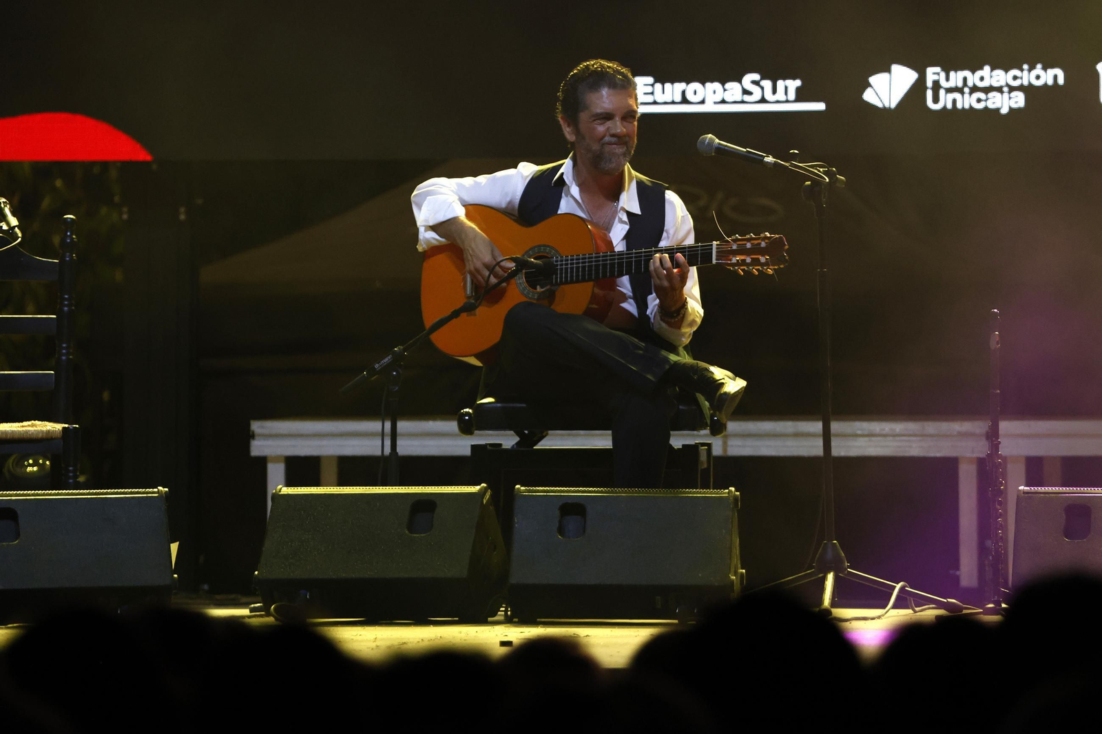 Las fotos de Mayte Martín y José Carlos Gómez en el XI Encuentro Internacional de Guitarra Paco de Lucía