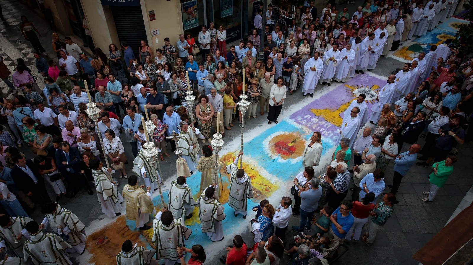 Procesión del Corpus 2023 en Jerez