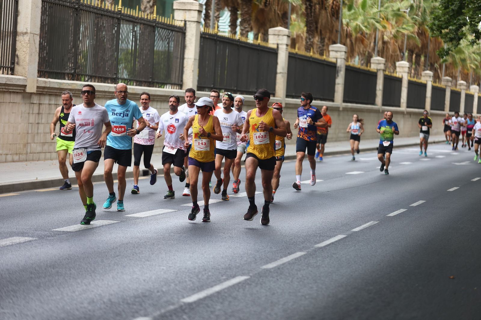 Las mejores fotos de la Carrera Ponle Freno en Málaga