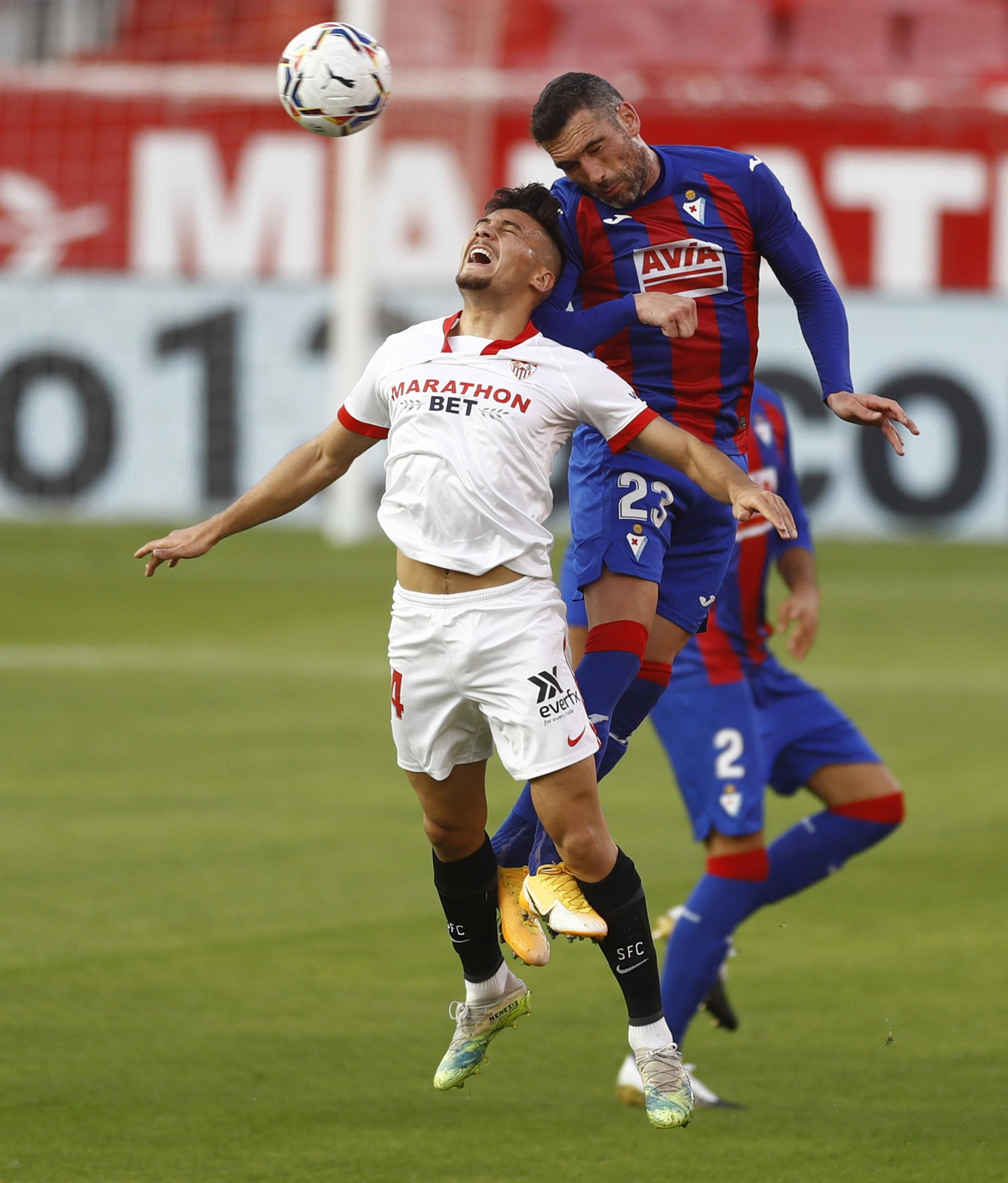 Las imágenes del Sevilla-Eibar
