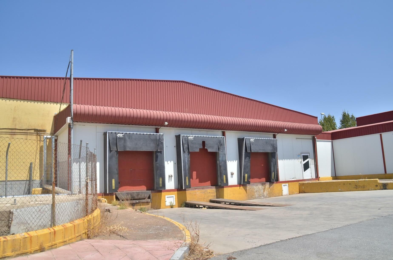 Matadero de Villanueva de Córdoba, actualmente cerrado.