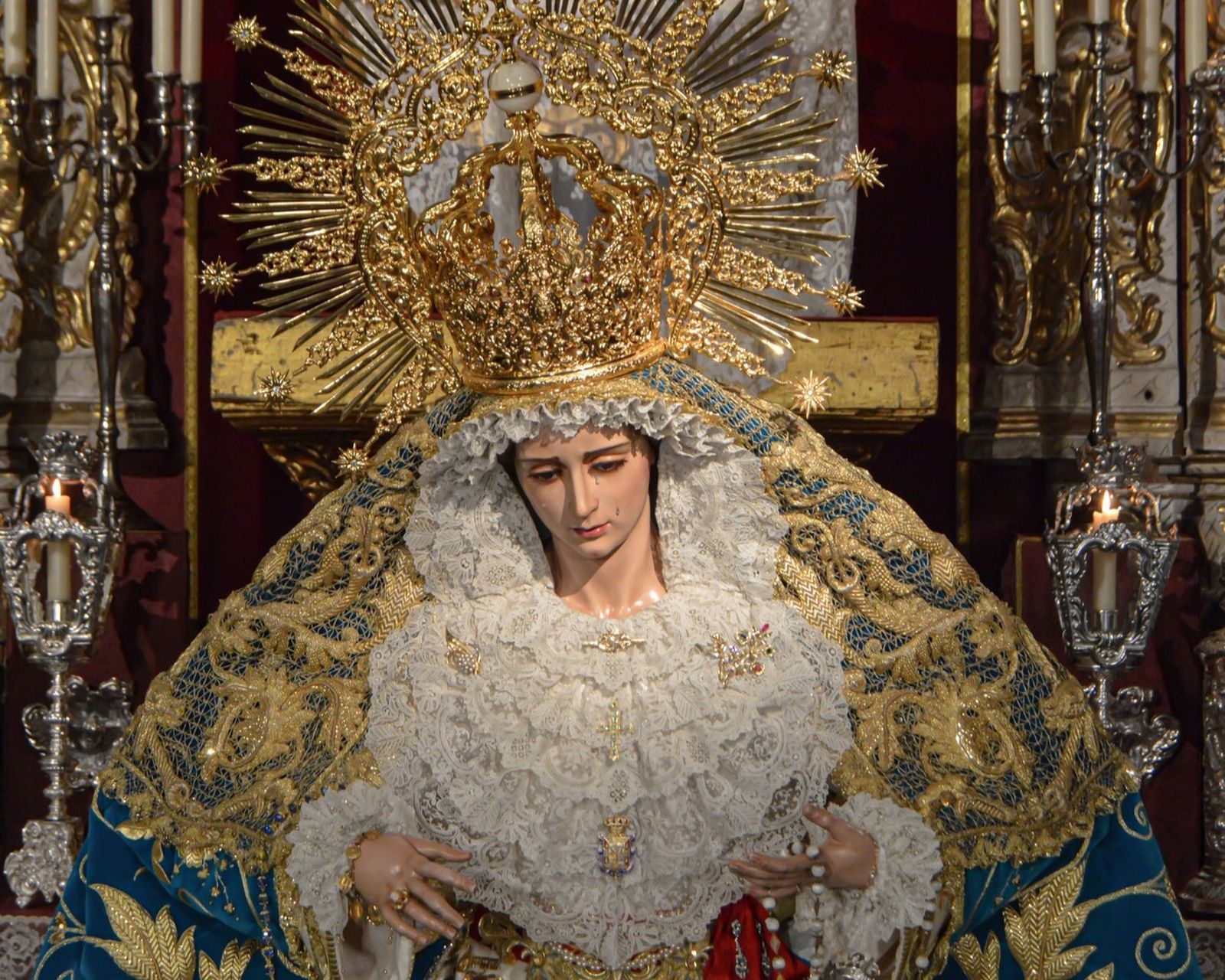 Fotogalería: Altar de Cultos Ntra. Sra. de la Paz 2025