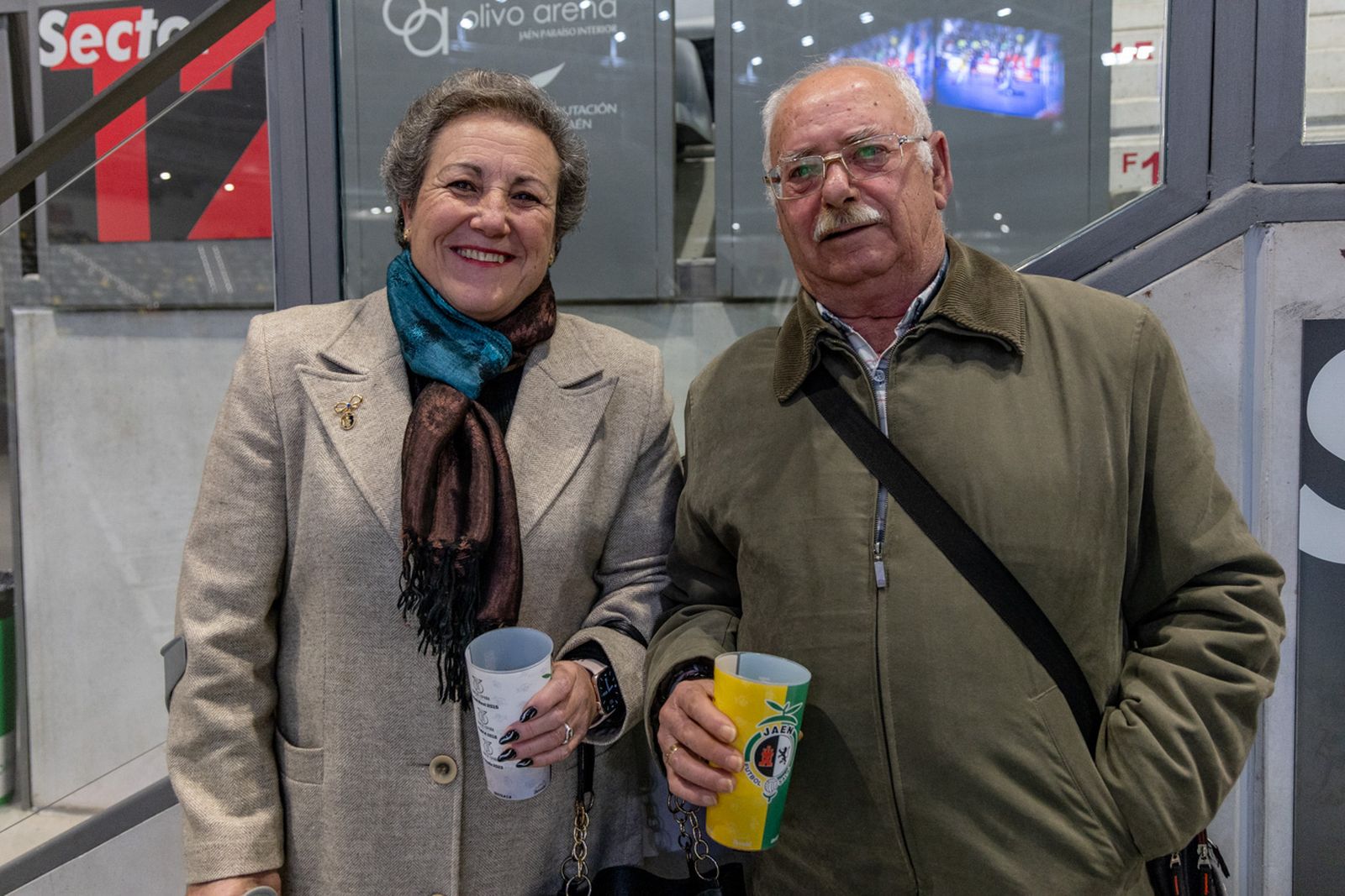 Las mejores imágenes del triunfo copero de Jaén Paraíso Interior frente a Ribera Navarra