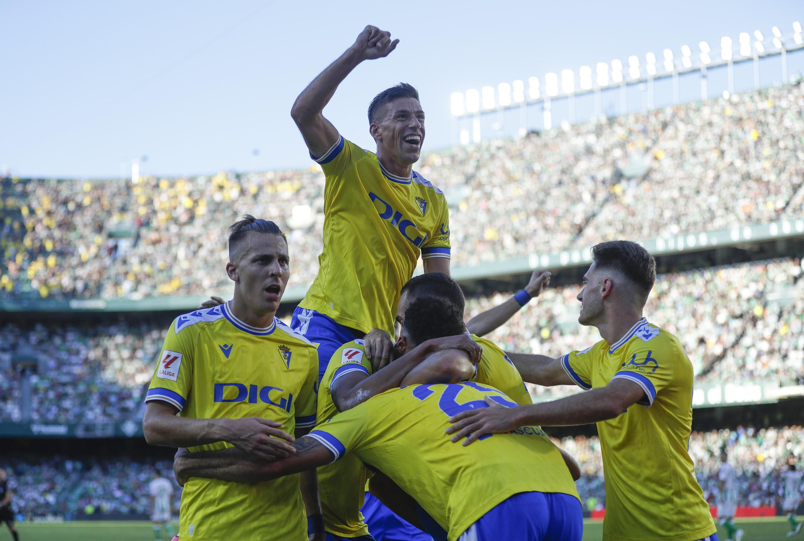 Las imágenes del Real Betis-Cádiz CF