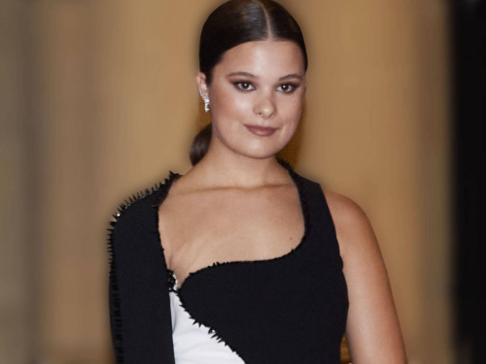 Manuela Sánchez Michel, hija de Alejandro Sanz y Jaydy Michel.