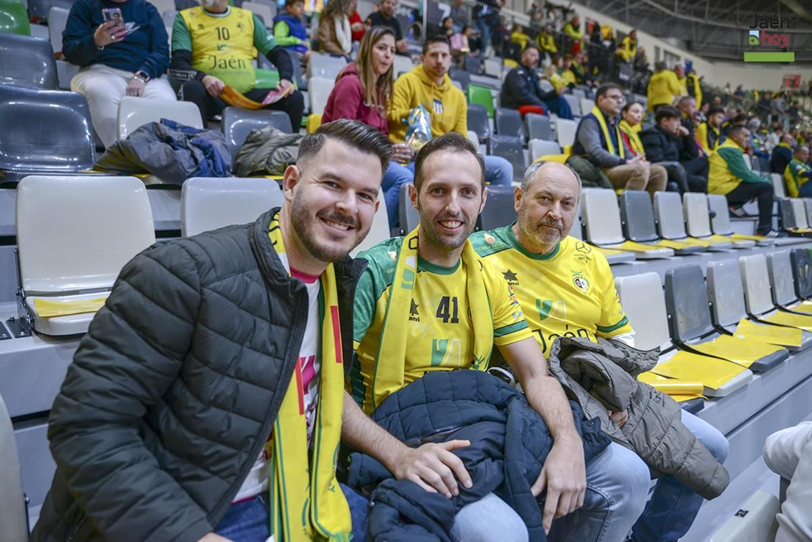 Búscate en las gradas del Olivo Arena en el Jaén Paraíso Interior - Inter Movistar