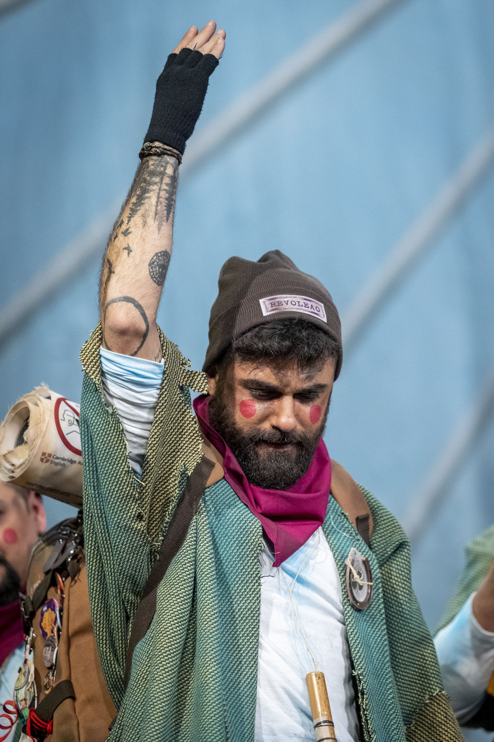 Comparsa 'Los revoleaos'