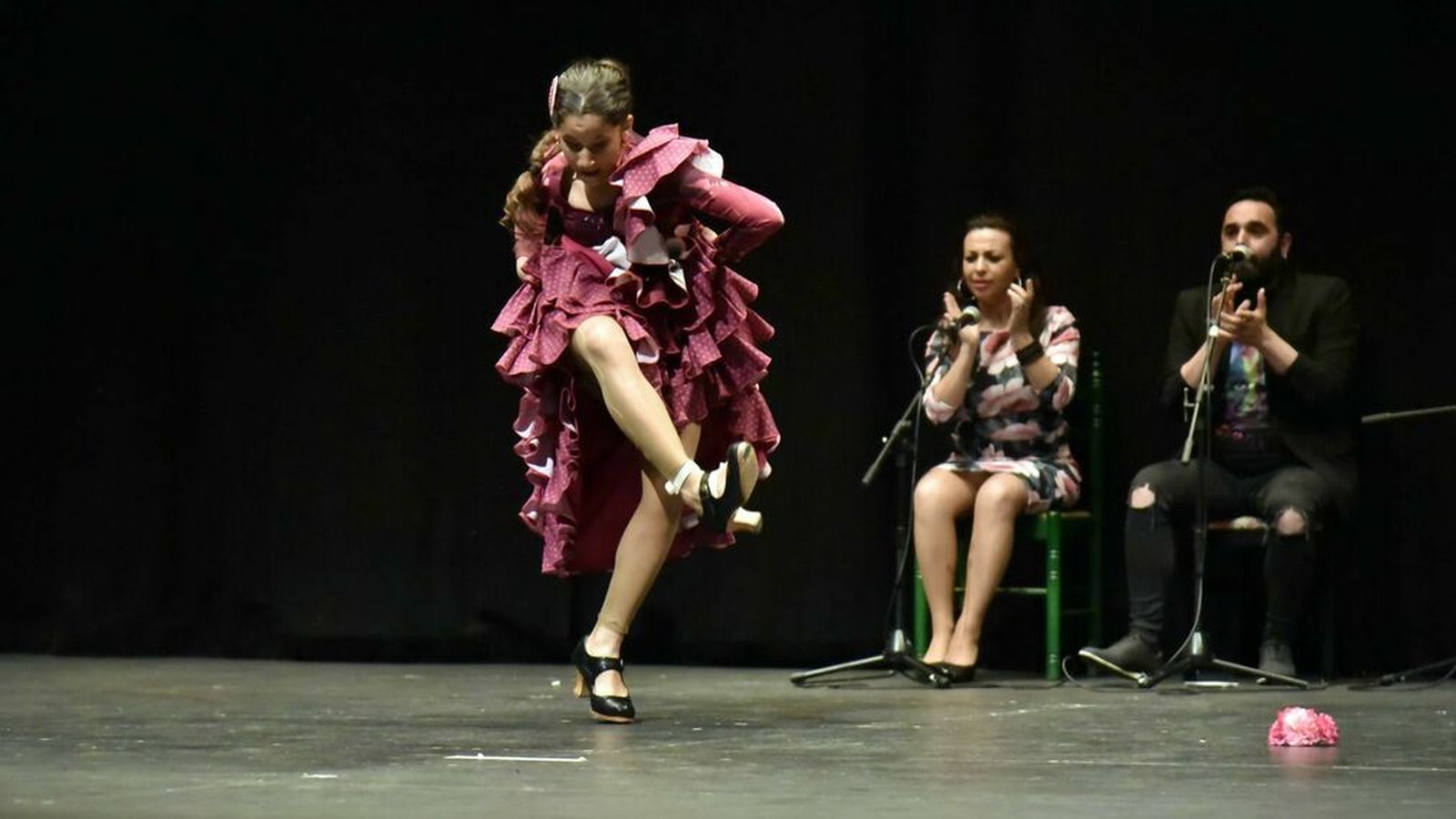 III Concurso de baile 'Ciudad de Algeciras'.