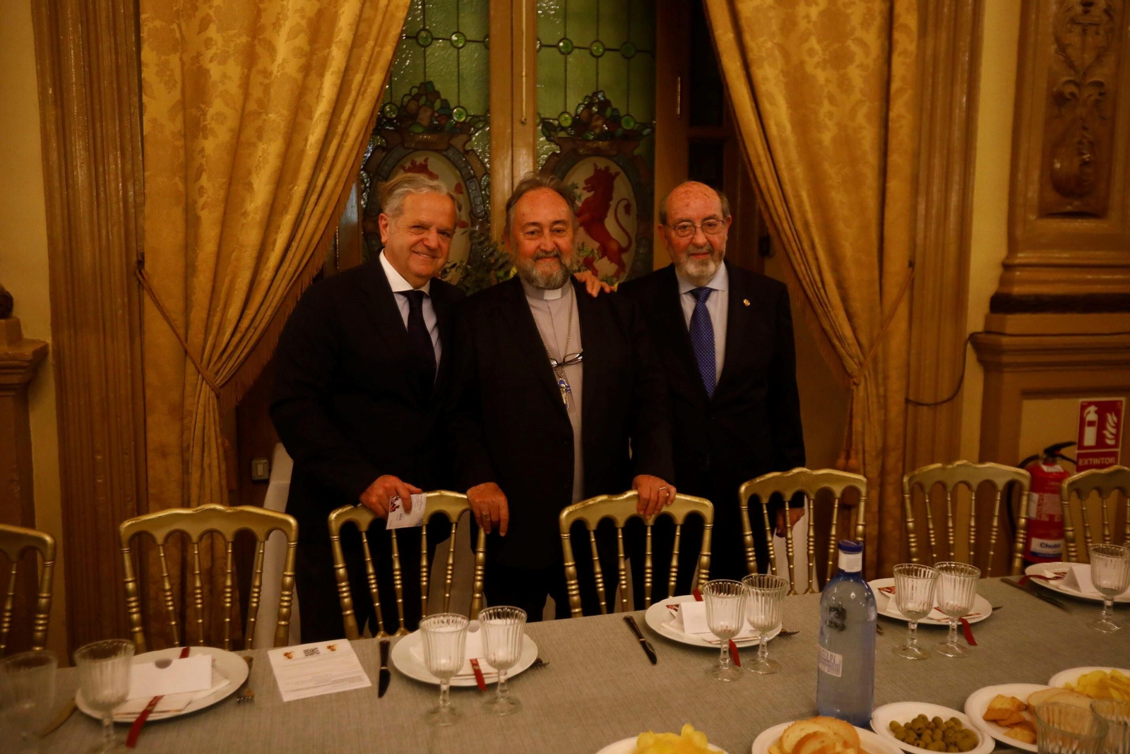 La comida benéfica de la Fundación Bangassou en Córdoba, en imágenes