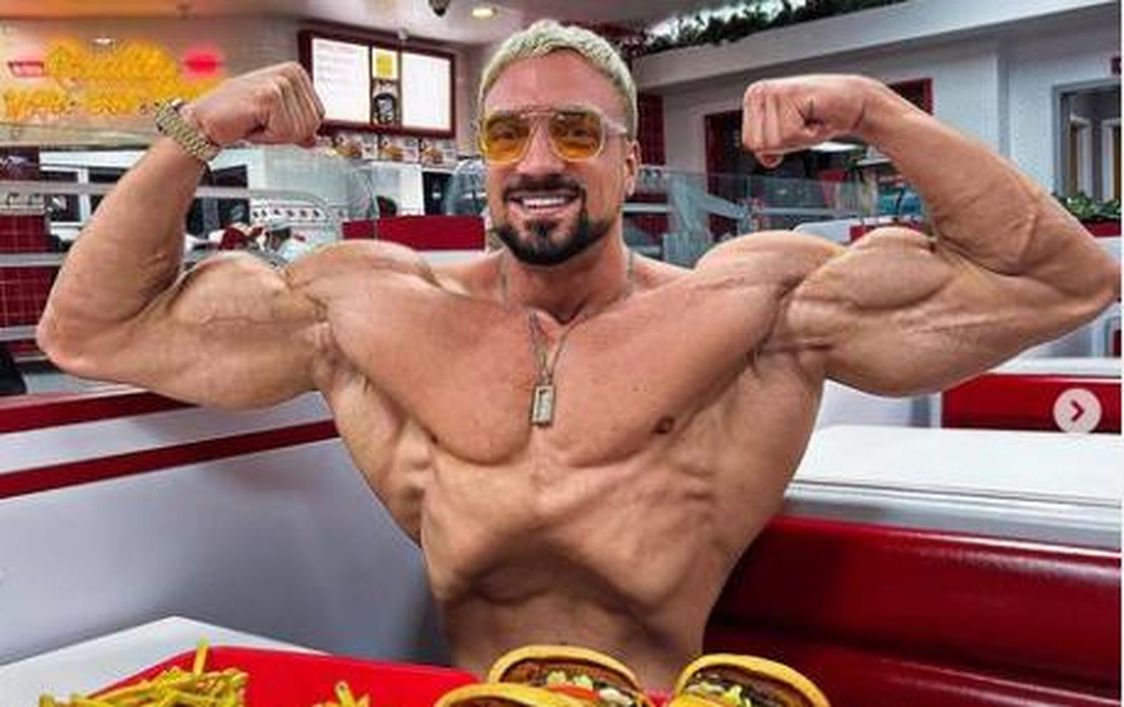 El 'influencer' y culturista Joe Lindner