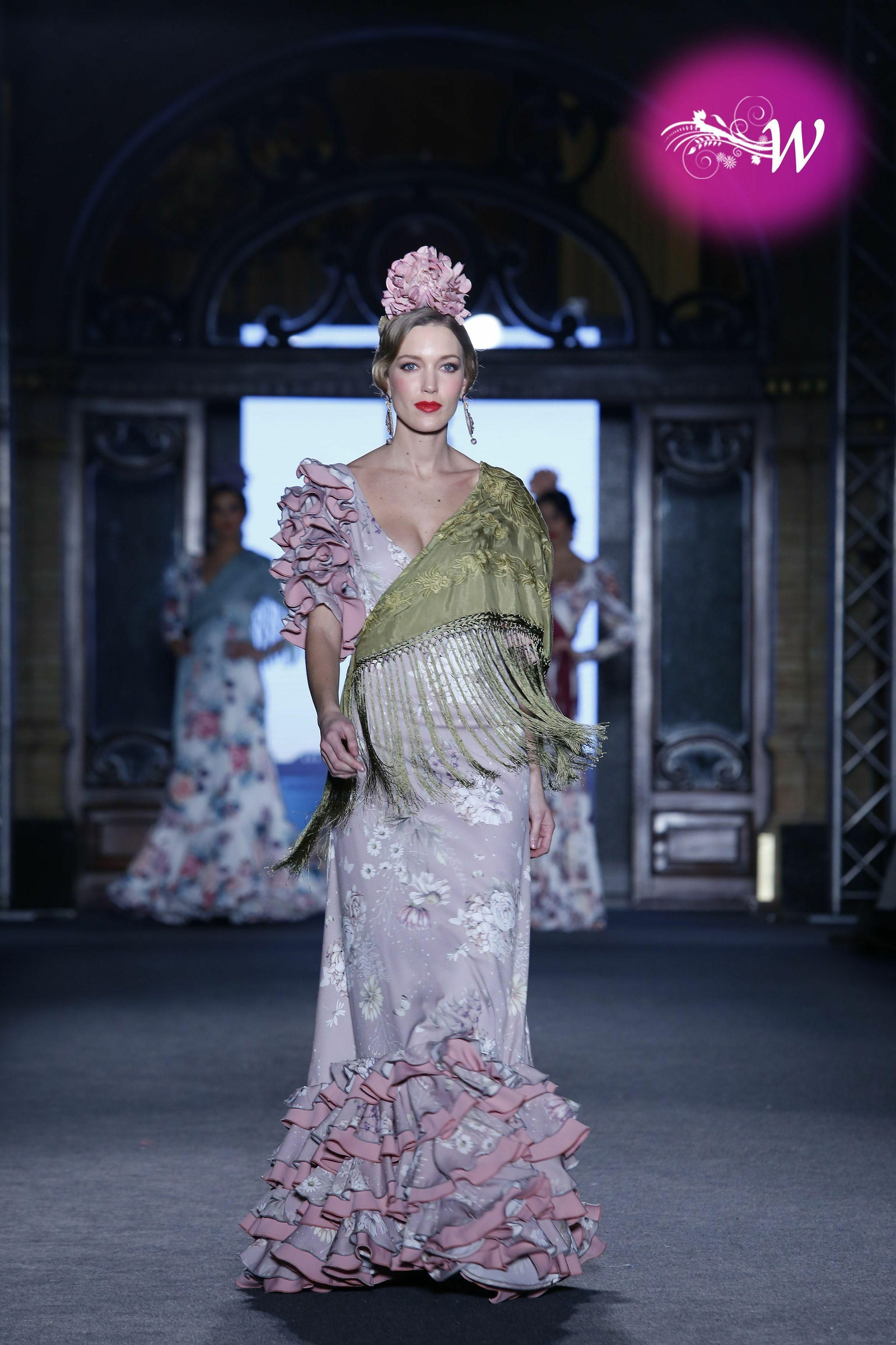 Todas las fotos del desfile de Luisa Pérez en We Love Flamenco 2020