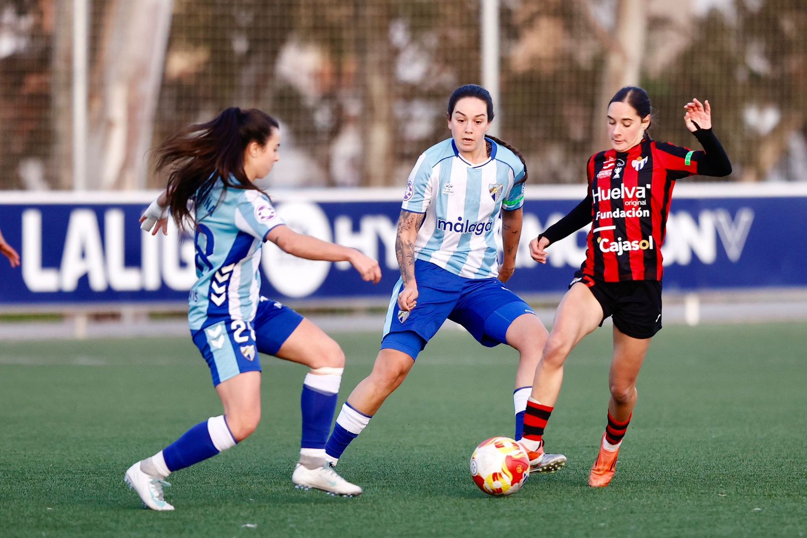 El Málaga CF Femenino asalta la segunda plaza ante el Sporting de Huelva