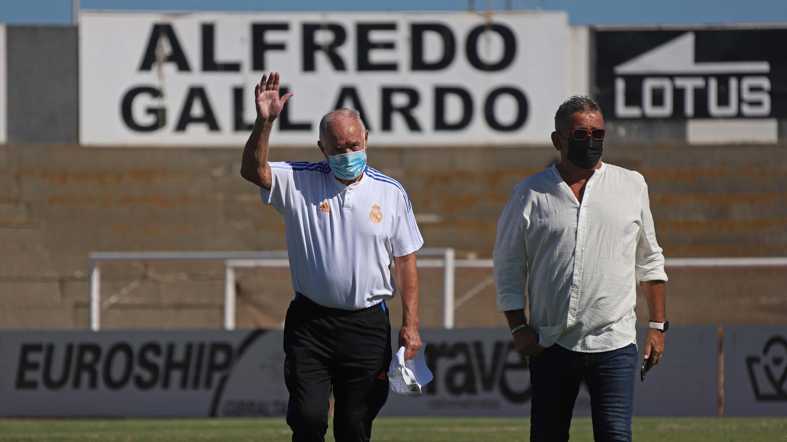 Las mejores fotos del Balona - Real Madrid Castilla en La Línea