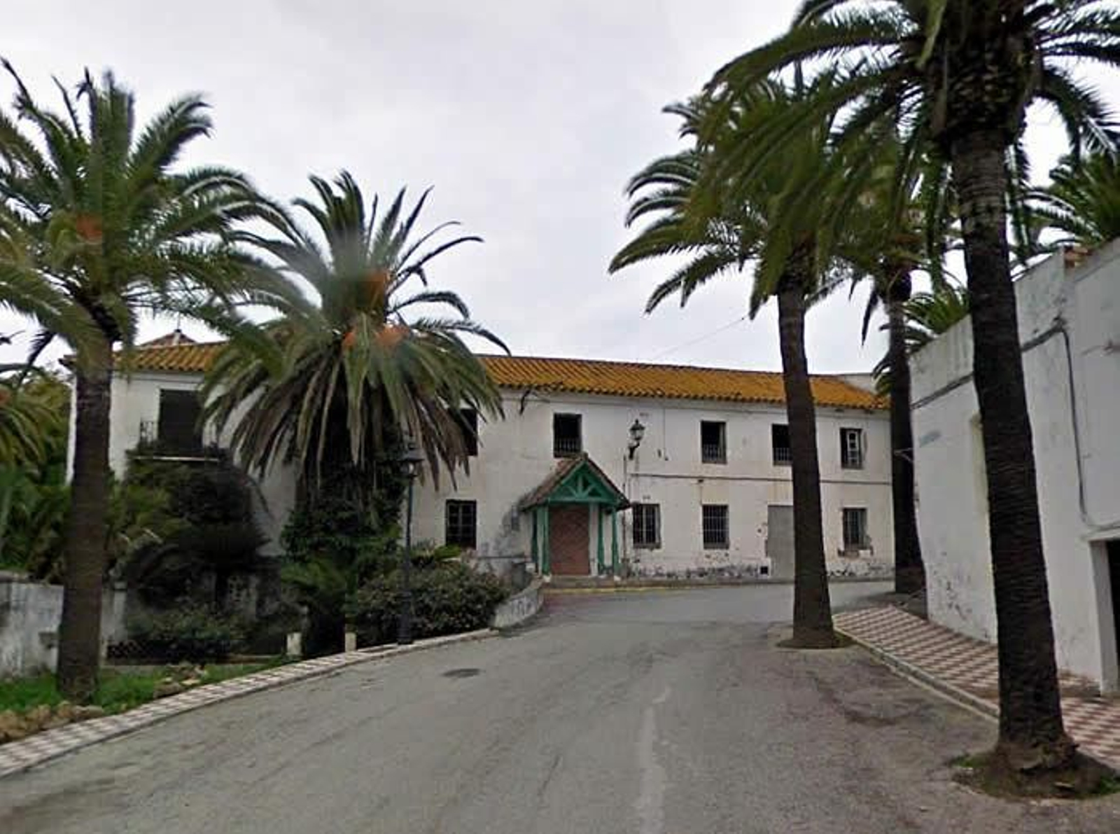 La Casita de Campo de San Martín del Tesorillo, que será restaurada por Gas Natural Fenosa.