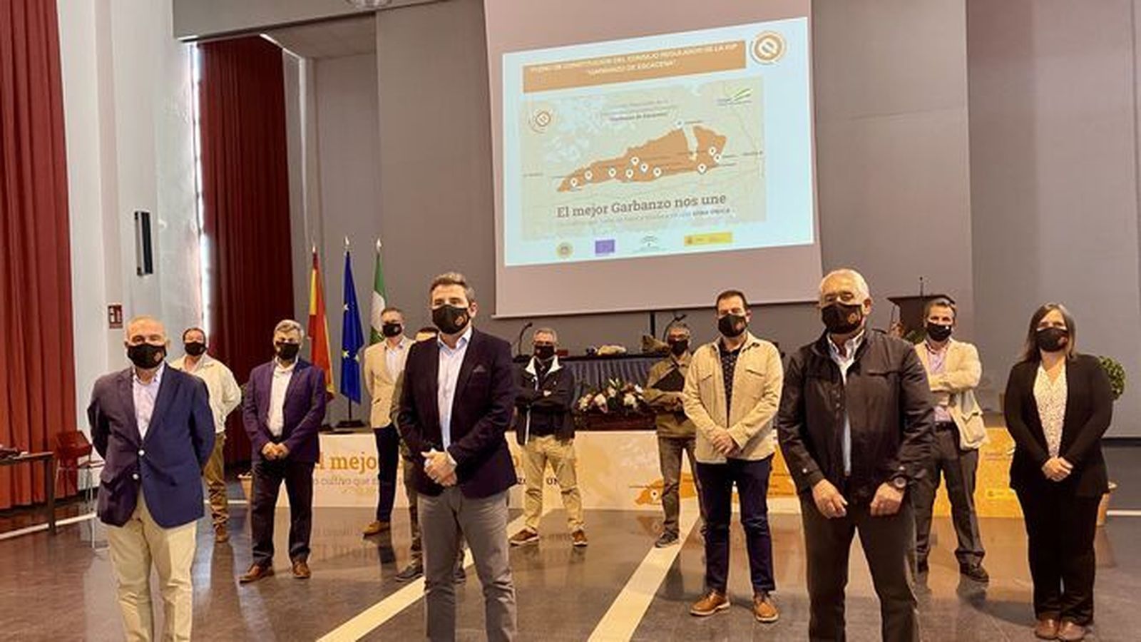 Pleno de la IGP Garbanzo de Escacena.