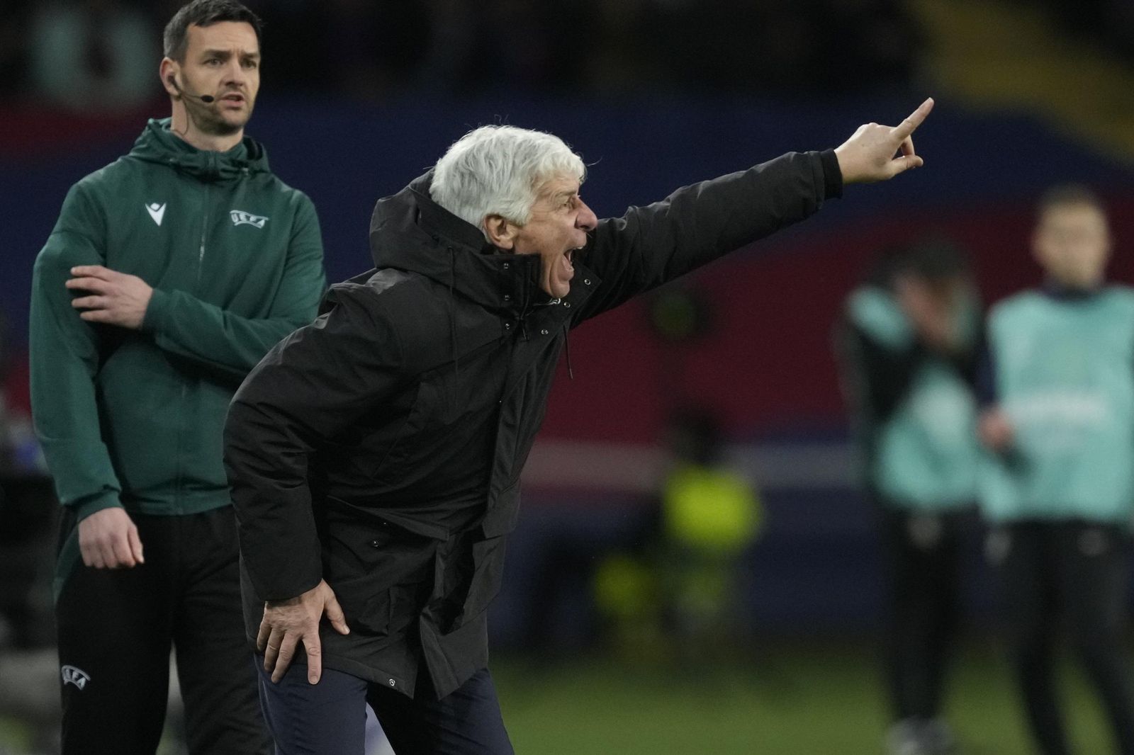 Las fotos del Barcelona - Atalanta