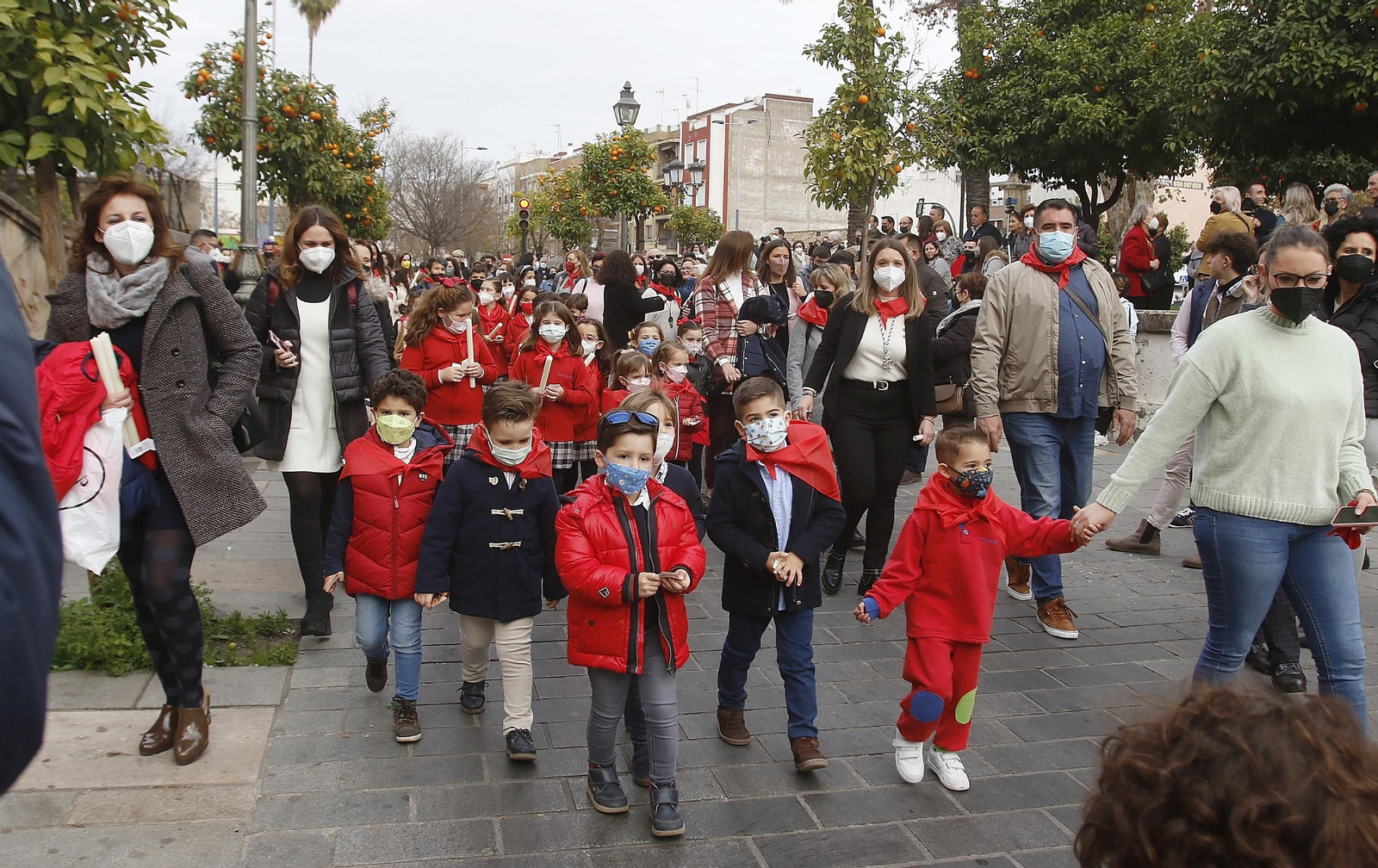 San Juan Bautista de la Concepción recorre las calles de Córdoba