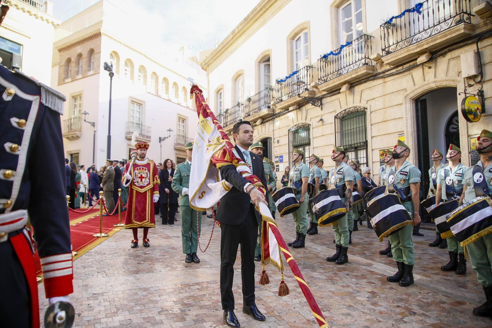 Las imágenes del "Día del pendón" en Almería