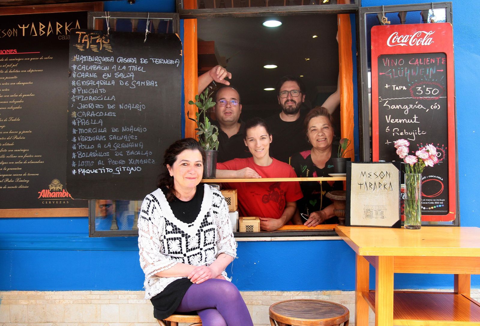 Mesón Tabarka,  la isla independiente del barrio Realejo