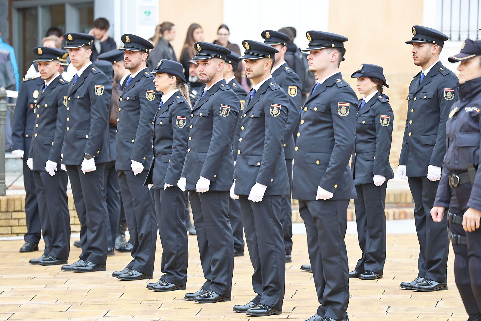 Las fotografías del acto conmemorativo del 202 Aniversario de la Policía Nacional