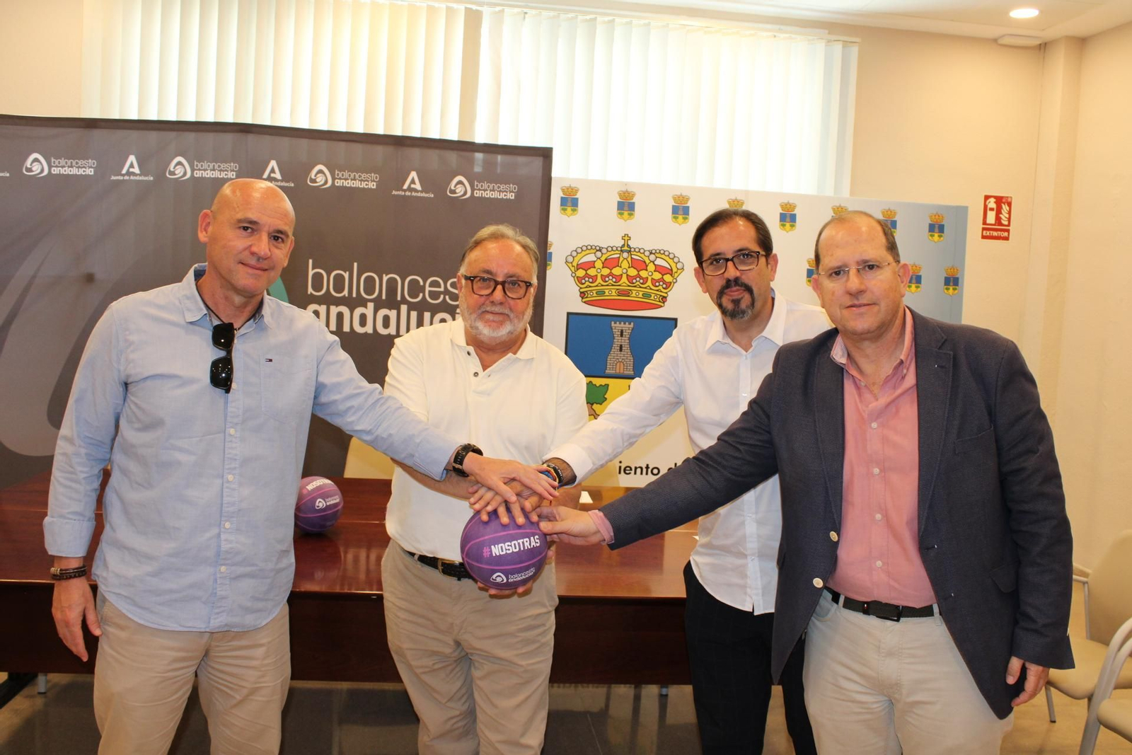 Imagen del acto de presentación