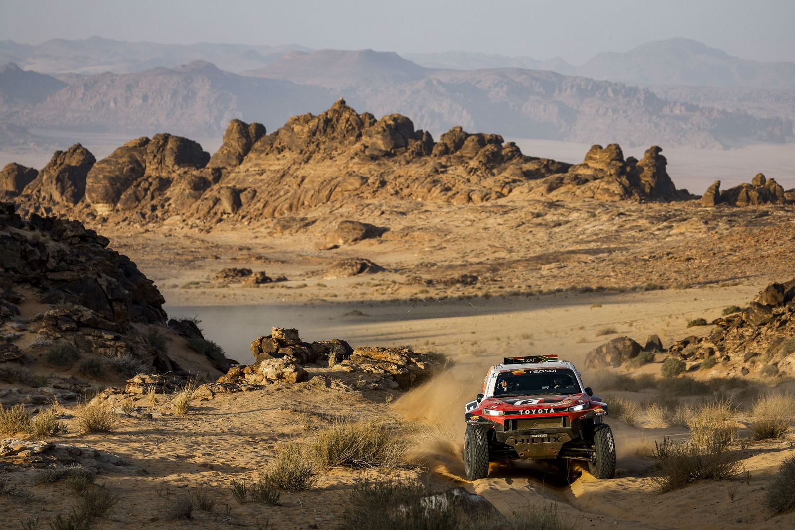Las mejores fotos del Rally Dakar | Quinta etapa