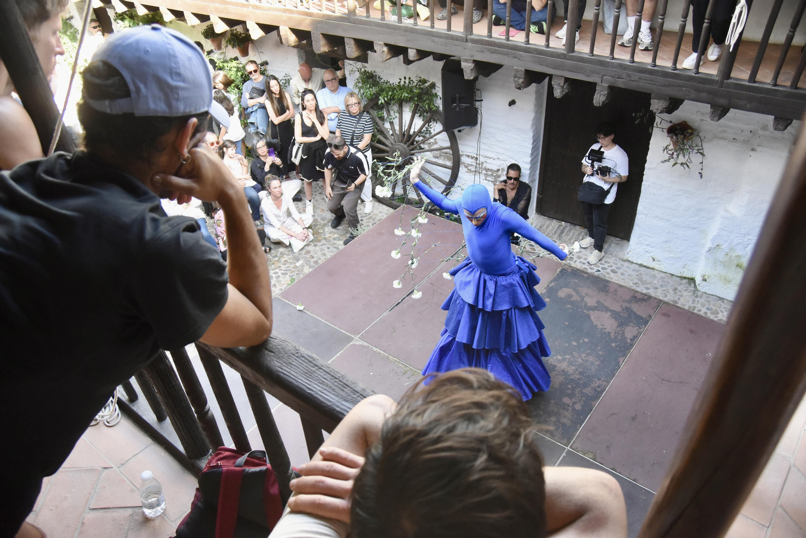 Córdoba se llena de danza: disfruta de las mejores imágenes de 'Travesía en el cuerpo'