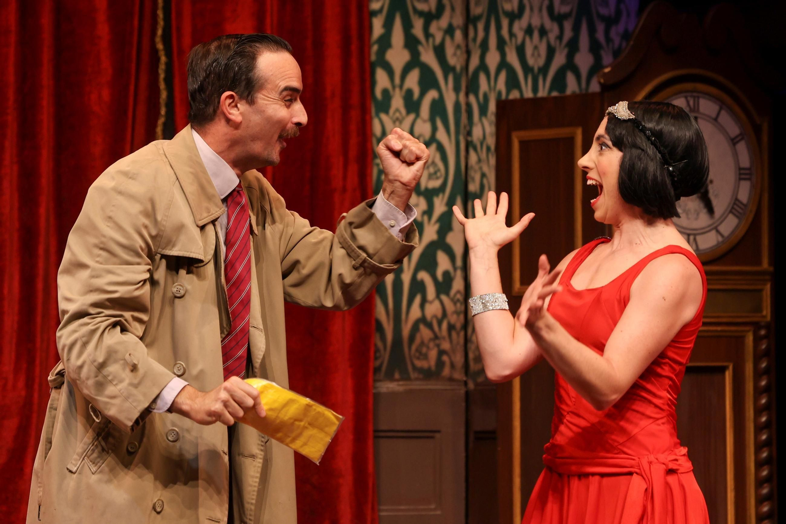 'La función que sale mal', la comedia que llega al Teatro del Soho, en imágenes