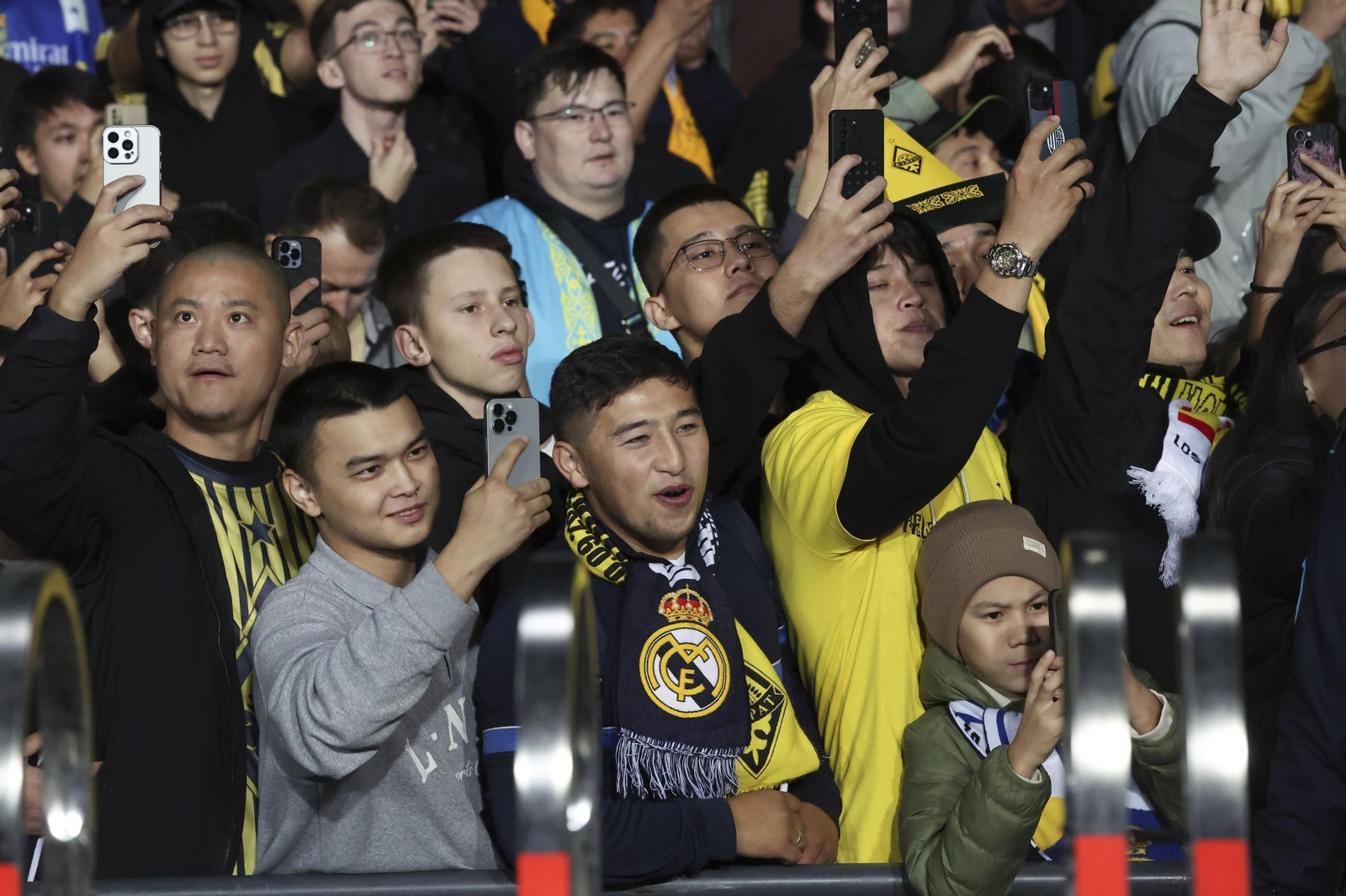 Las mejores fotos del Kairat Almaty-Real Madrid