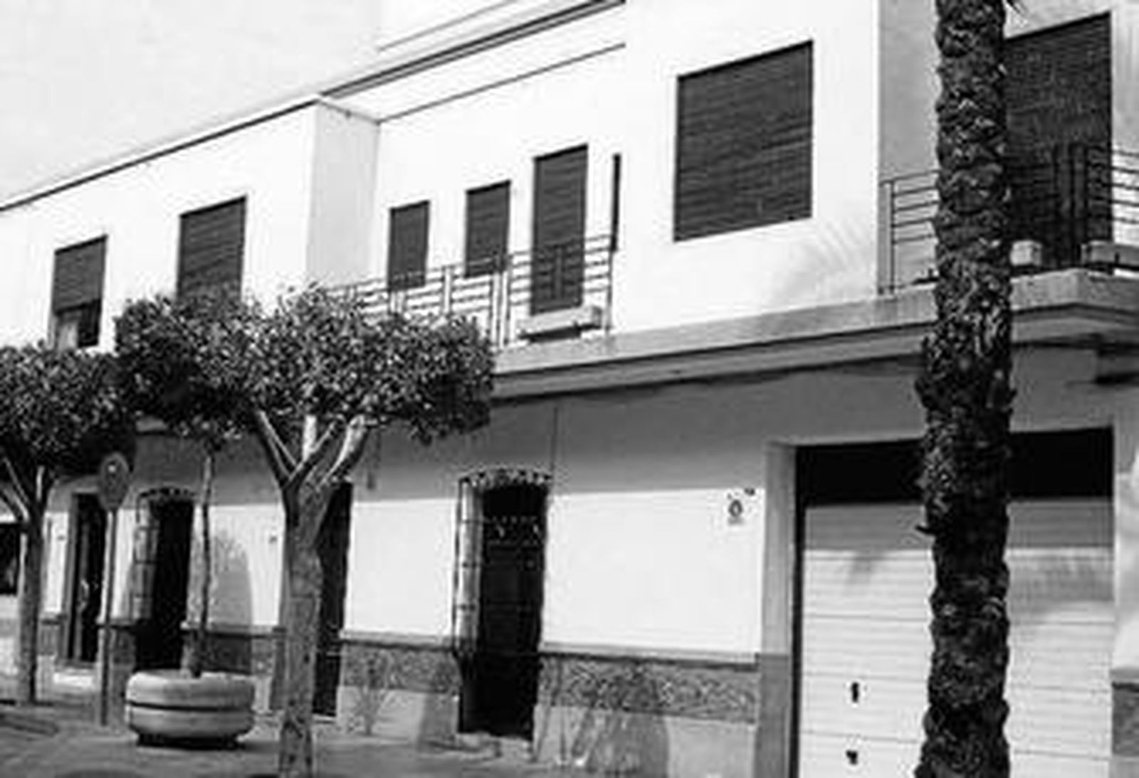 La casa de Juan Enciso, muy cerca del Ayuntamiento.