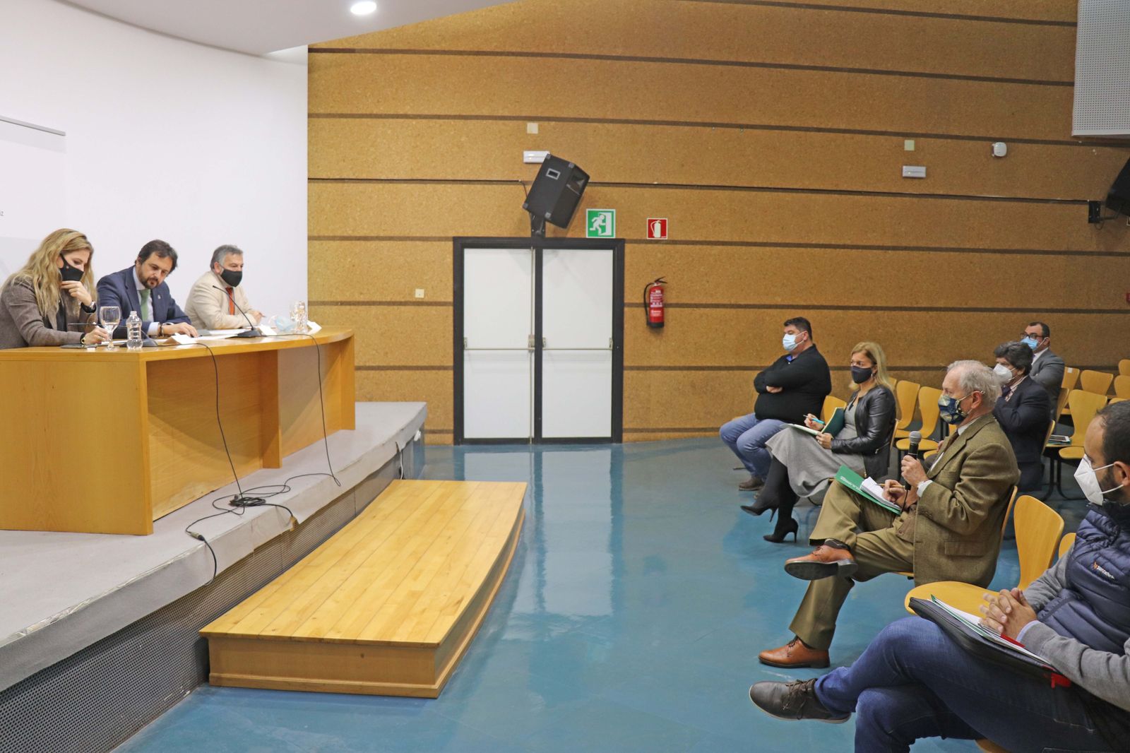 Presentación de la oferta formativa a representantes de organizaciones empresariales de Cádiz.