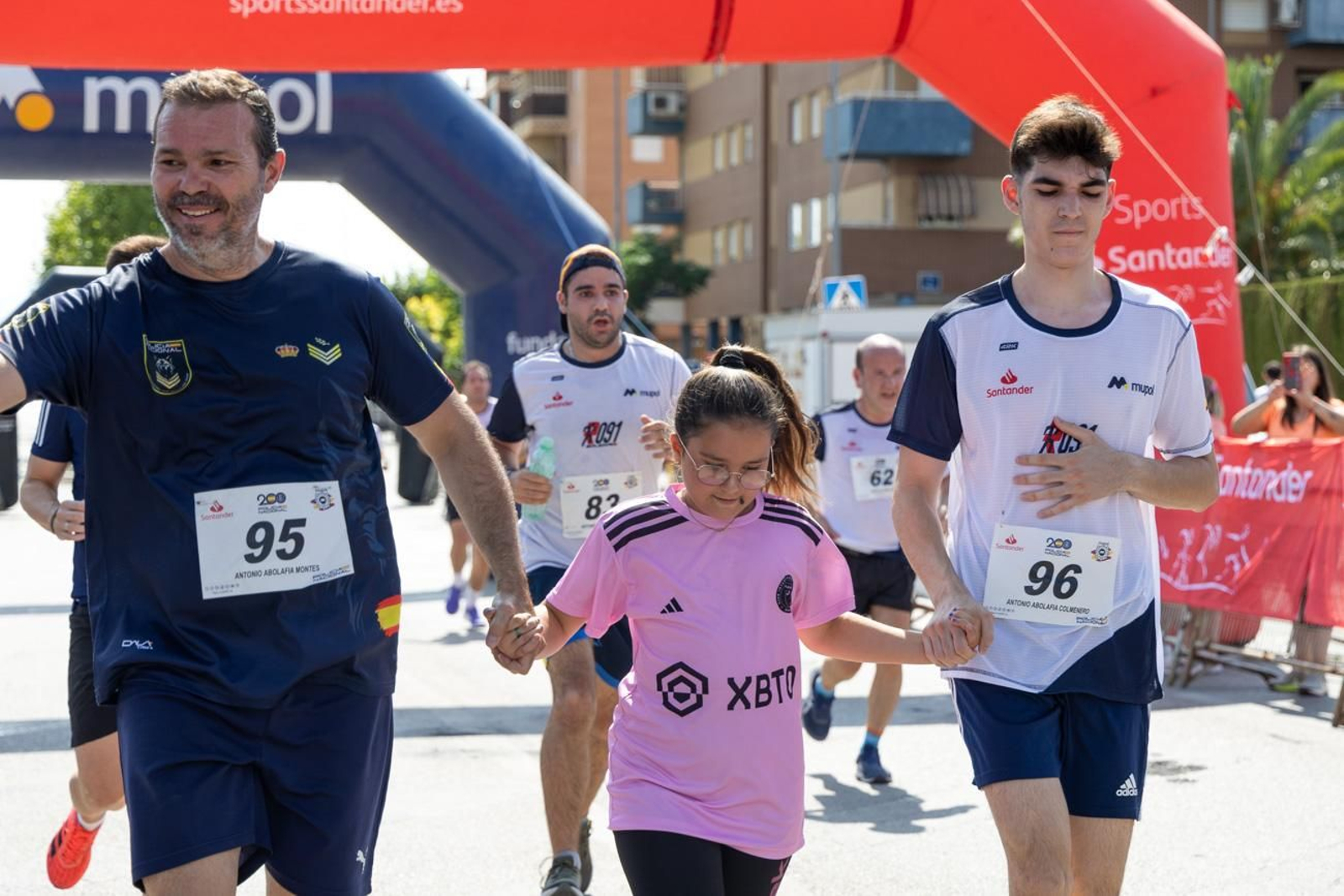La quinta edición de la Carrera Solidaria Jaén Ruta 091 (II)