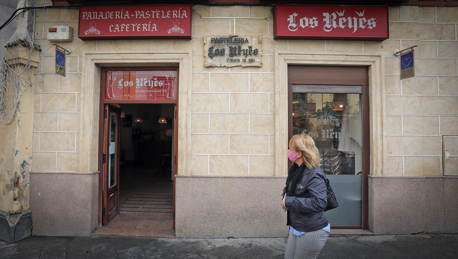 'Los Reyes', en una imagen captada este miércoles.