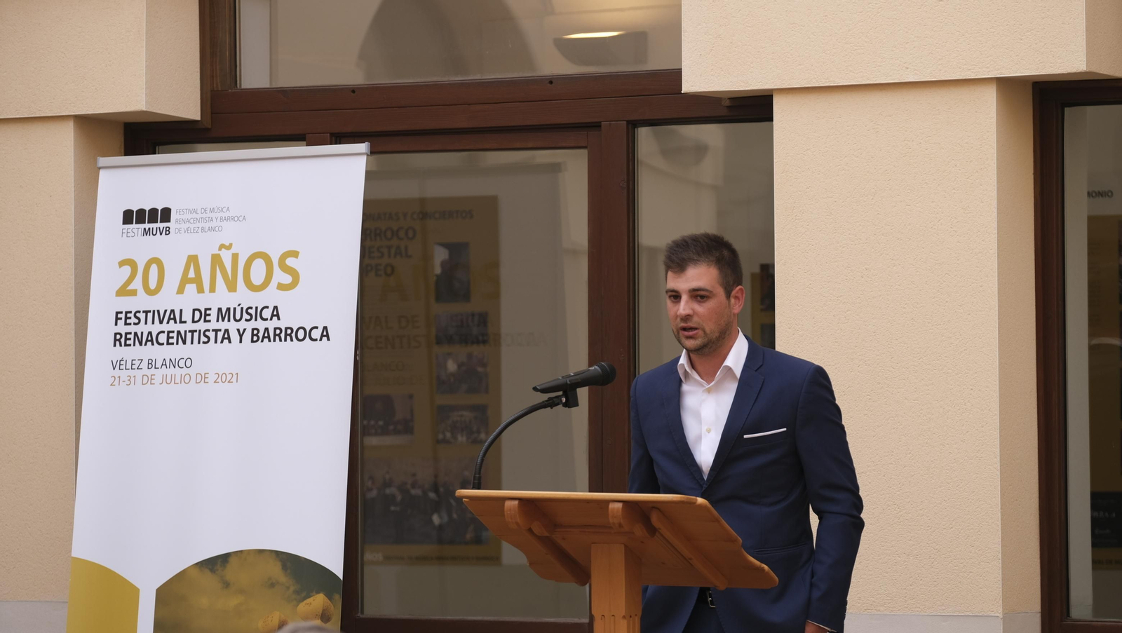 Fotogalería inauguración oficial Festival de Música Renacentista y Barroca de Vélez Blanco.