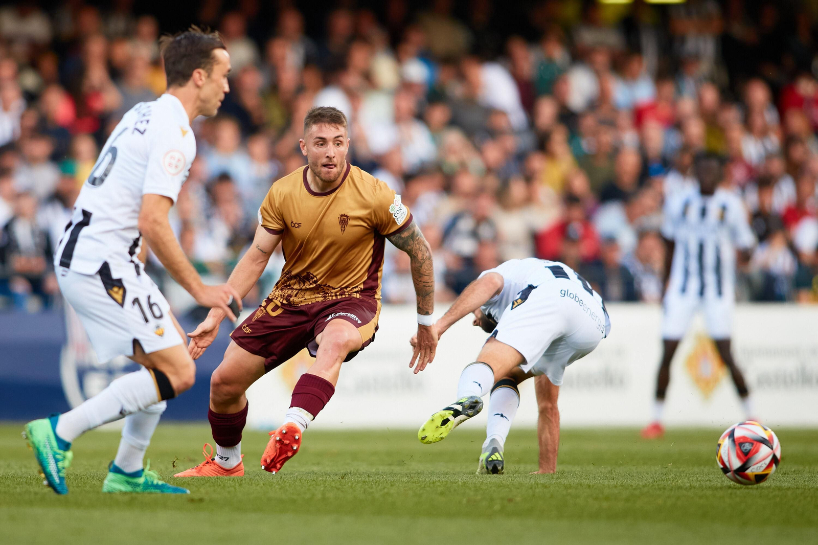 Las mejores fotos del ambiente en Castalia para el Castellón - Córdoba CF