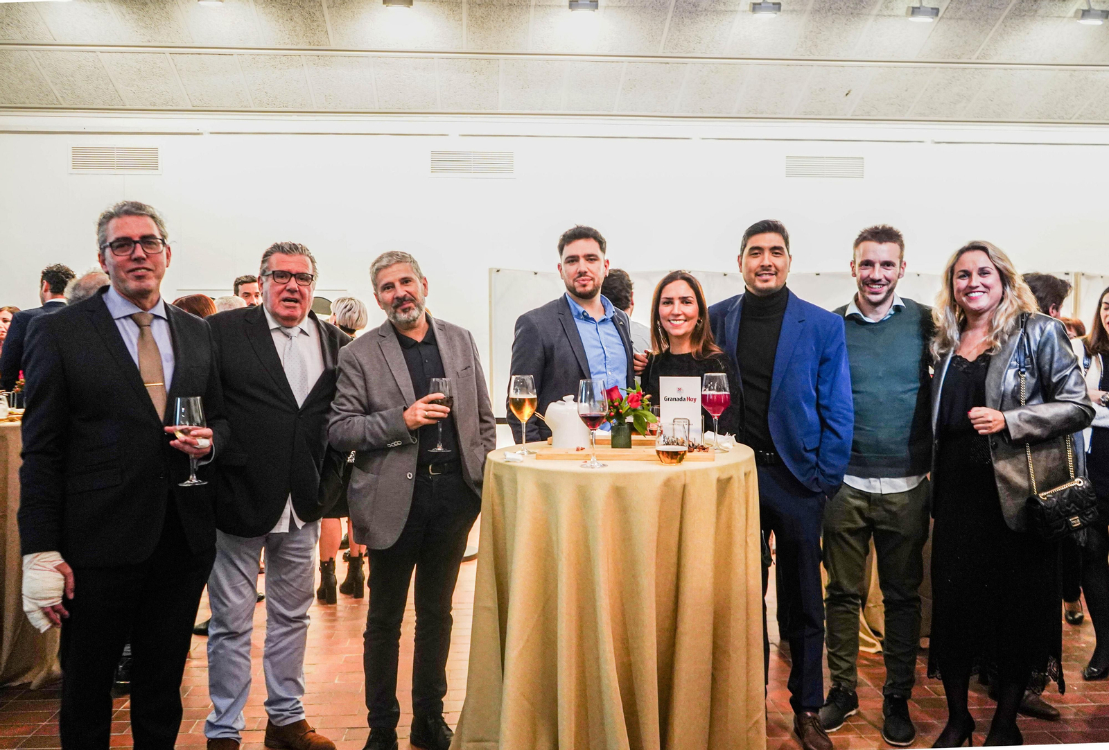 Las imágenes de la celebración del XX aniversario de Granada Hoy