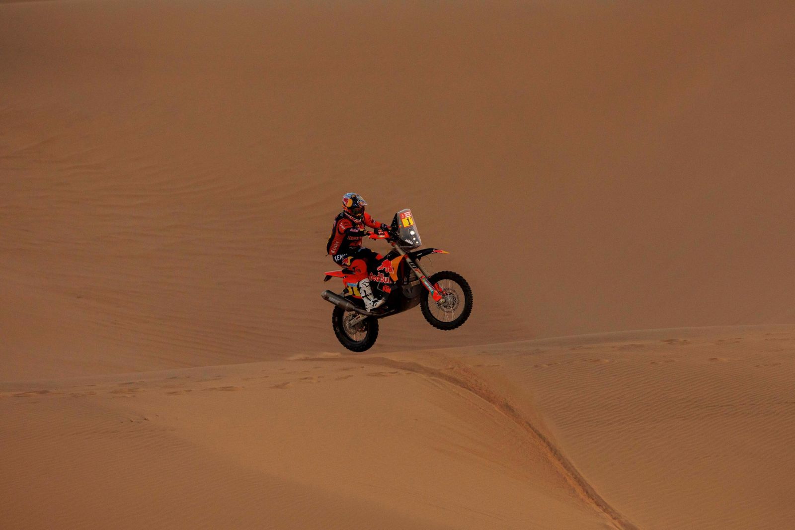 Cornejo se ha adjudicado la novena etapa de motos en el Rally Dakar 2022.