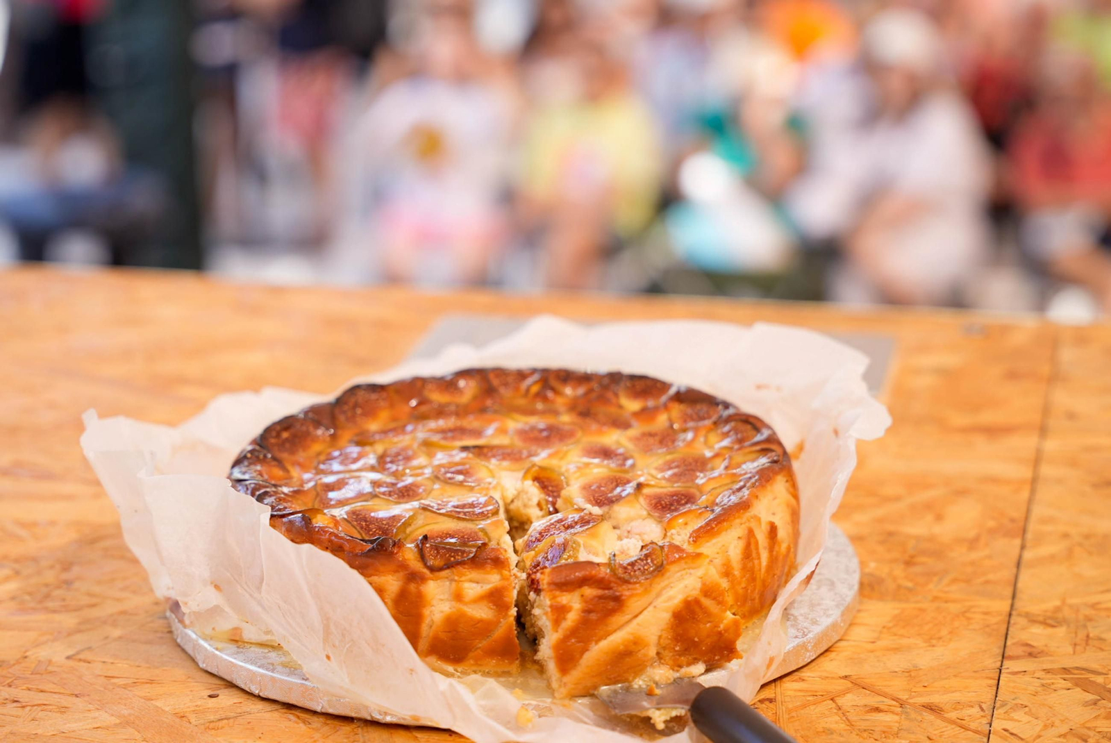 Las mejores imágenes de los showcookings del Obrador Las Pitas y Bosco Benítez