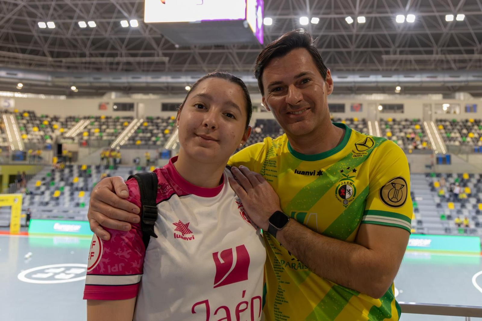 En imágenes: ¿Estuviste en el Olivo Arena ante el Mallorca Palma Futsal? ¡Encuéntrate¡