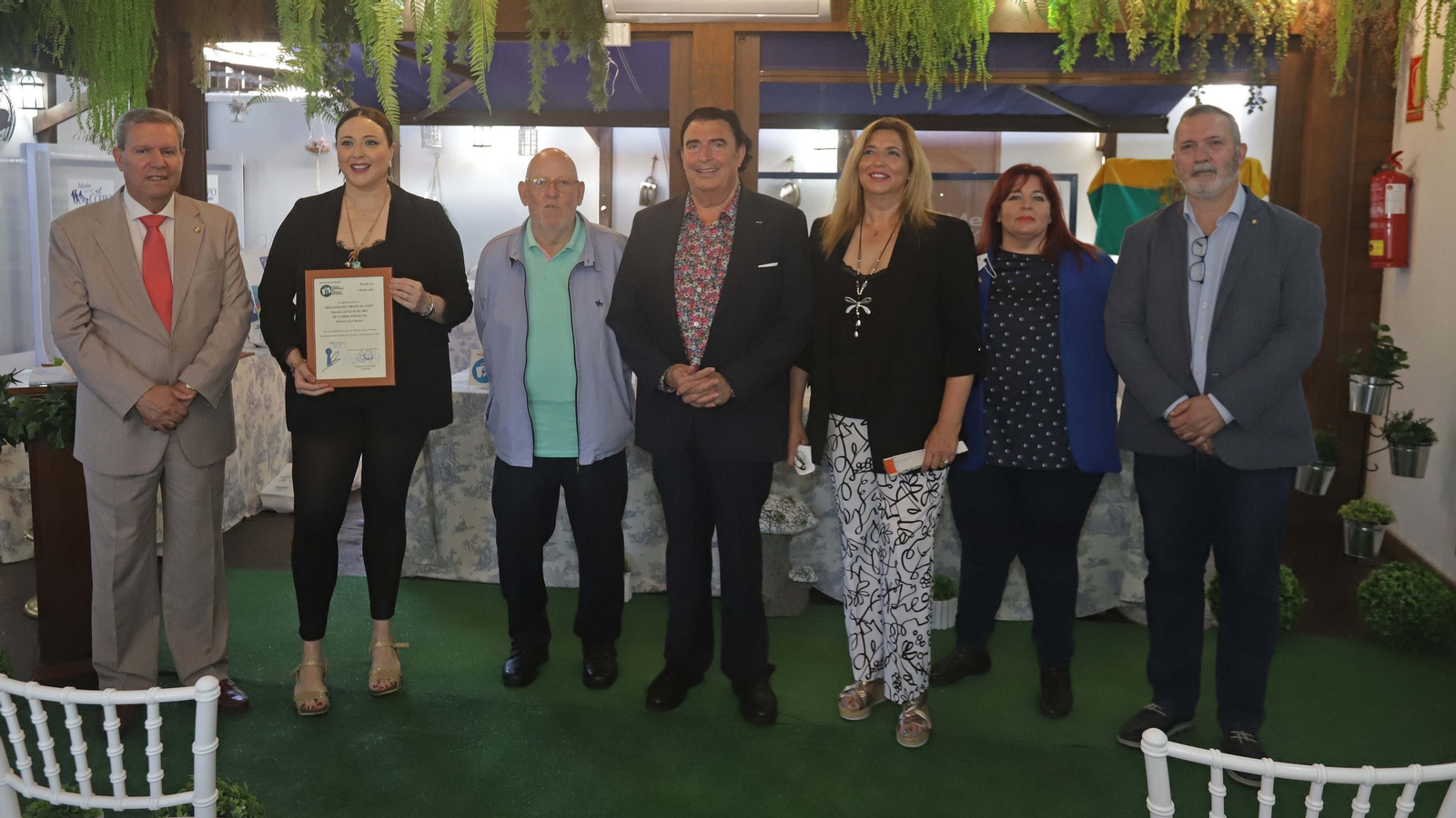 Fotos de la entrega de los premios de Mando Intermedios de Turismo y Hostelería en Palmones