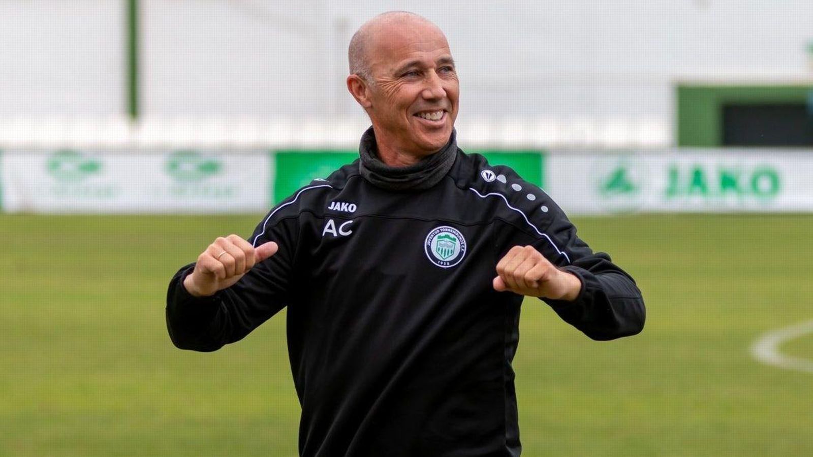 Antonio Calderón, entrenador del Juventud de Torremolinos