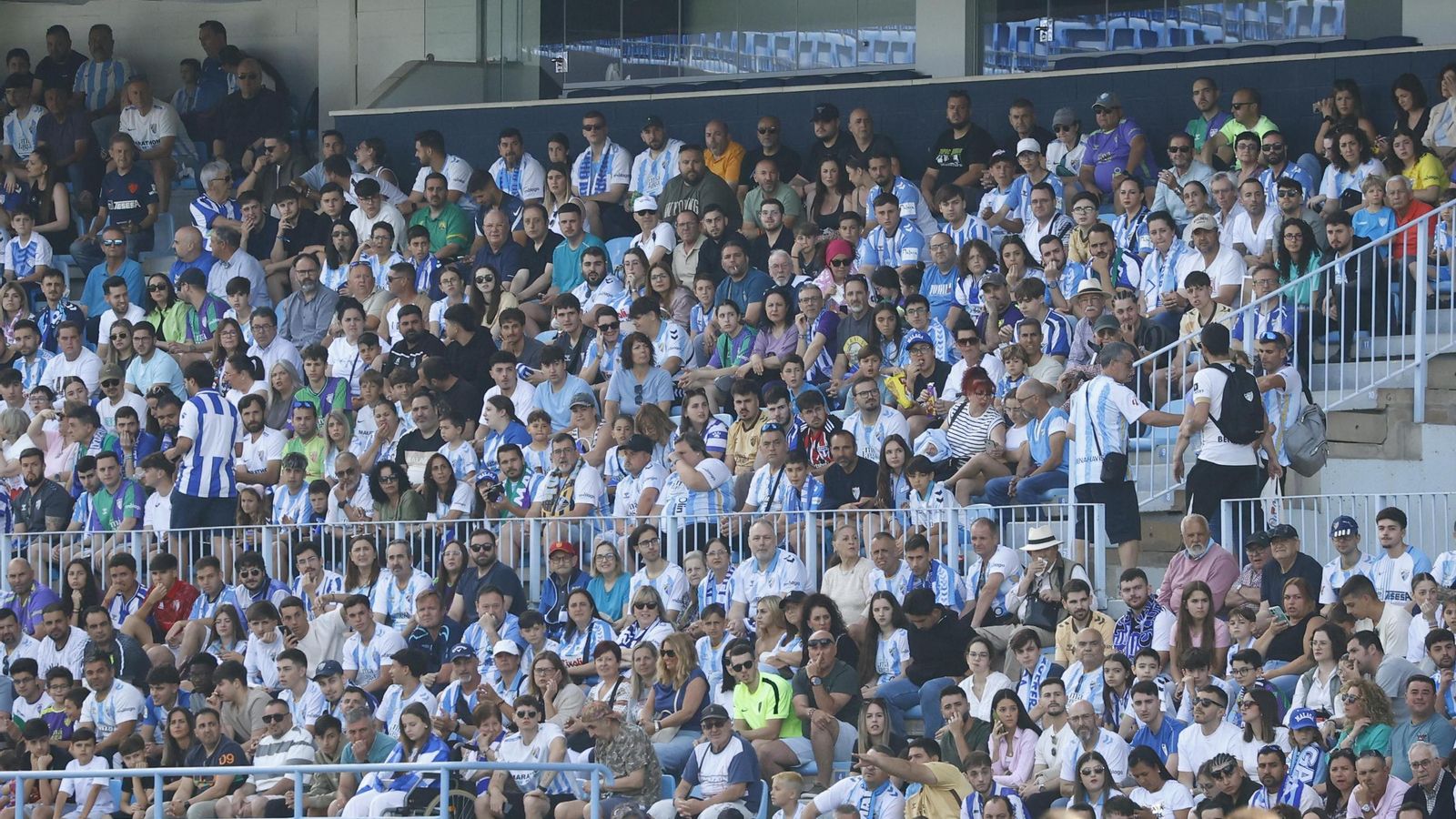 El Atlético Malagueño-Mancha Real, en fotos