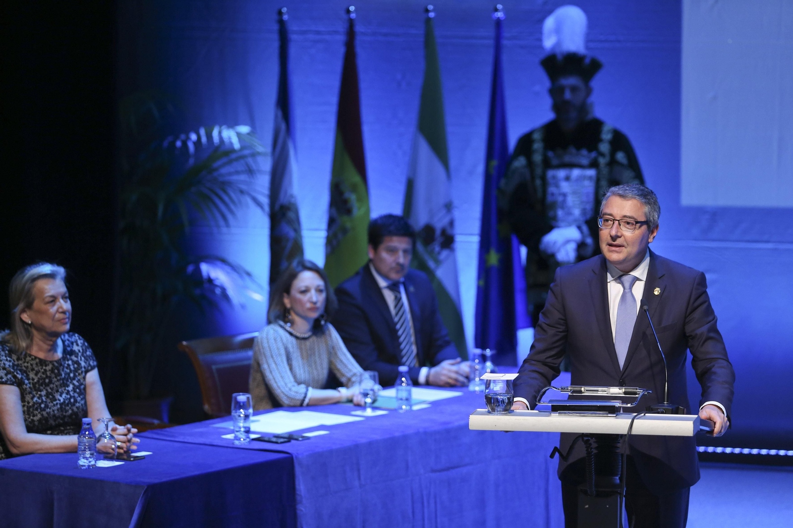 Las imágenes de los premios 'M' de Málaga de la Diputación